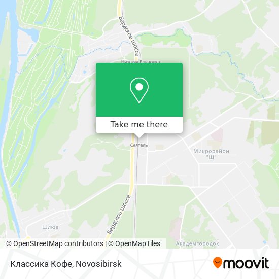 Классика Кофе map