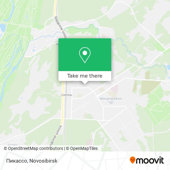 Пикассо map