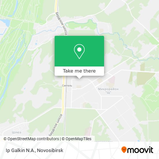 Ip Galkin N.A. map