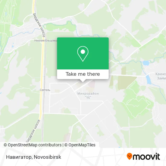 Навигатор map