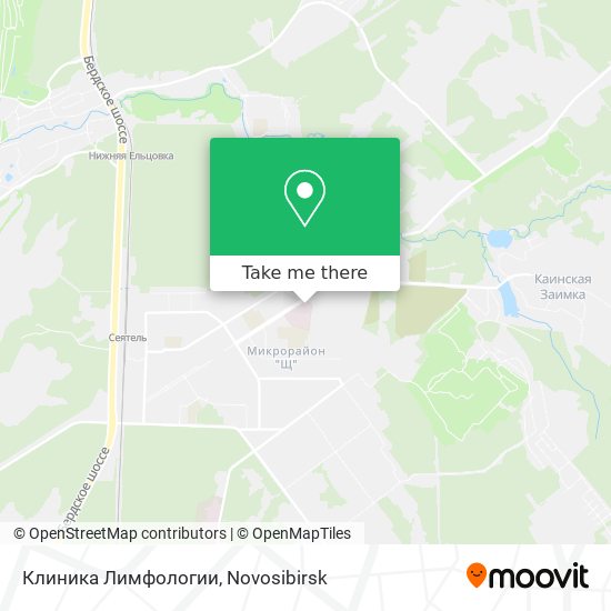 Клиника Лимфологии map