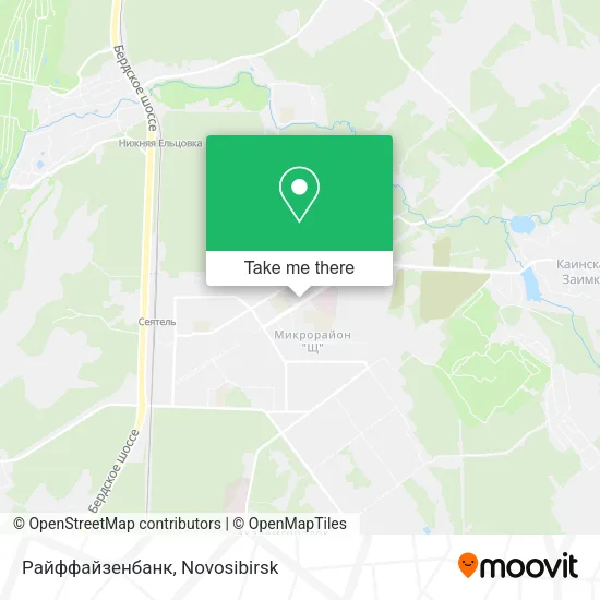 Райффайзенбанк map