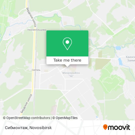 Сибмонтаж map