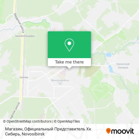 Магазин, Официальный Представитель Хк Сибирь map