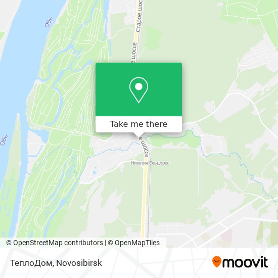 ТеплоДом map