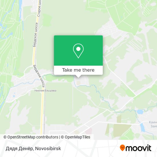 Дядя Денёр map