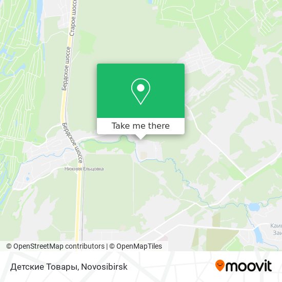 Детские Товары map