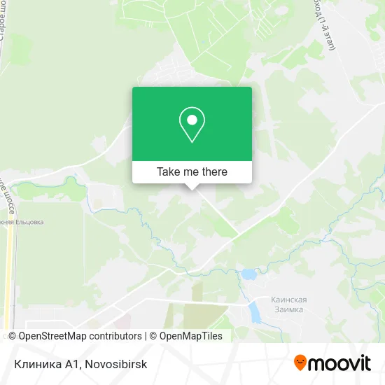 Клиника А1 map