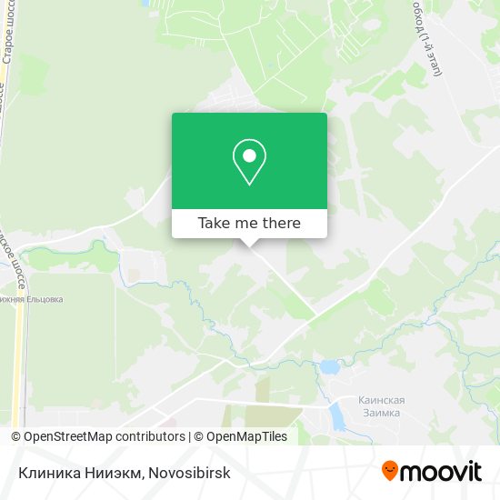 Клиника Нииэкм map