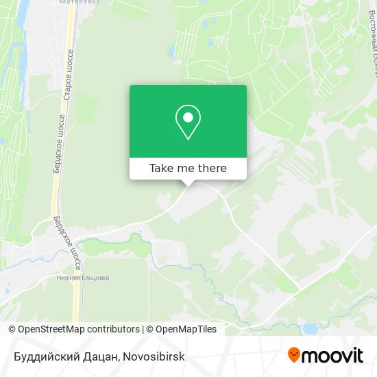 Буддийский Дацан map