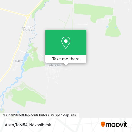 АвтоДом54 map