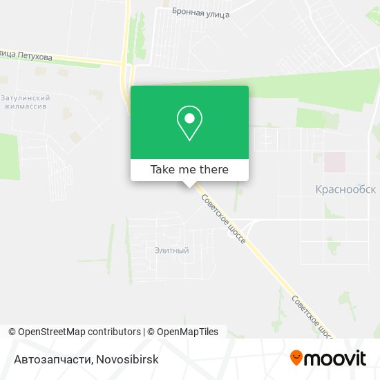 Автозапчасти map