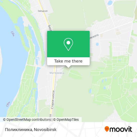 Поликлиника map