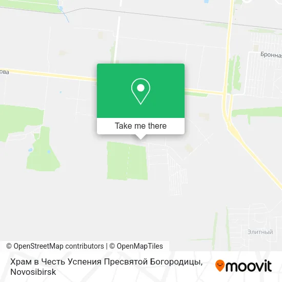 Храм в Честь Успения Пресвятой Богородицы map
