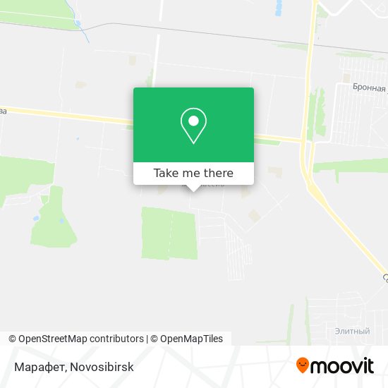 Марафет map