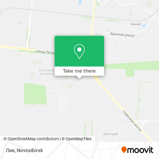 Лик map