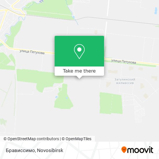 Брависсимо map