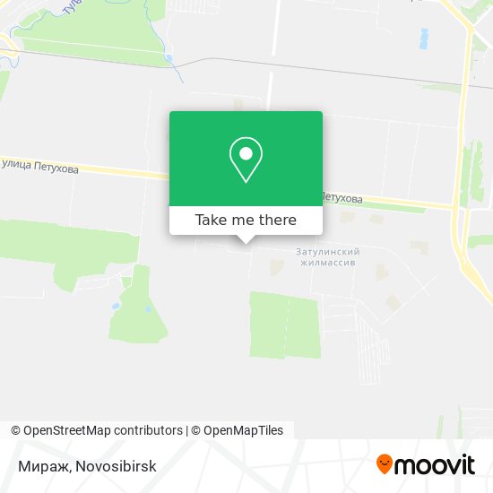 Мираж map