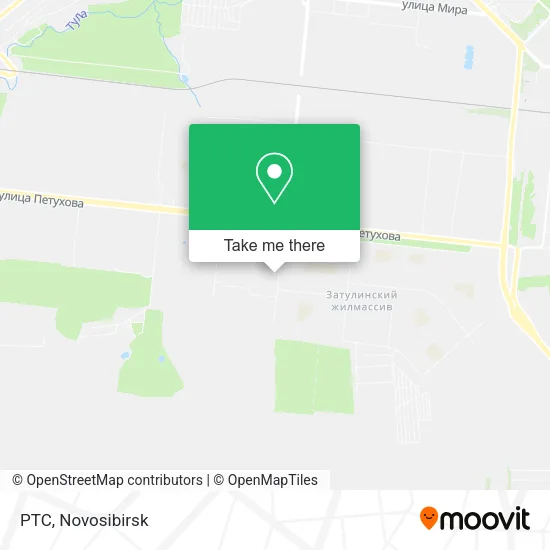РТС map