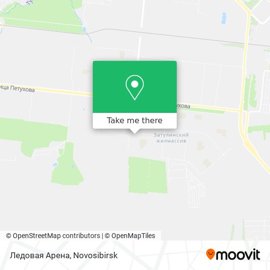 Ледовая Арена map