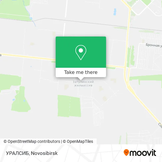 УРАЛСИБ map