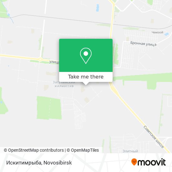 Искитимрыба map