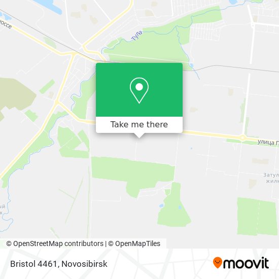 Bristol 4461 map