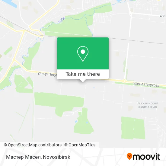 Мастер Масел map