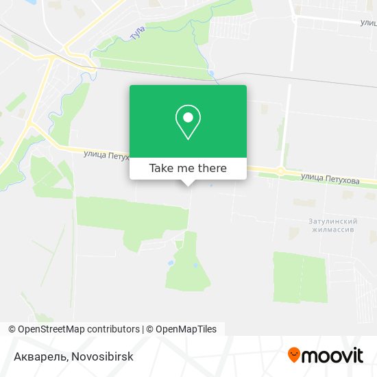 Акварель map