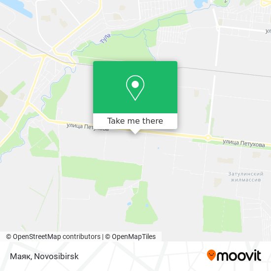Маяк map