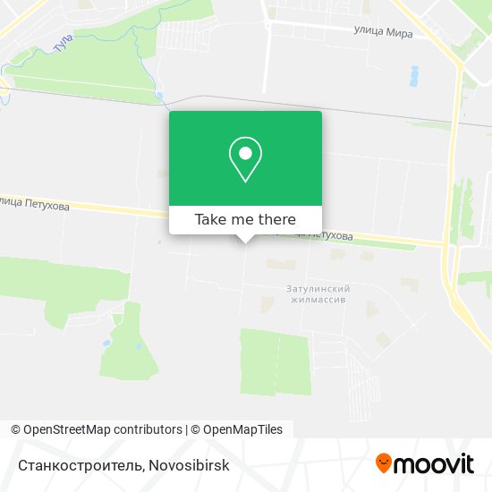 Станкостроитель map