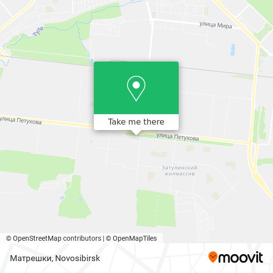 Матрешки map