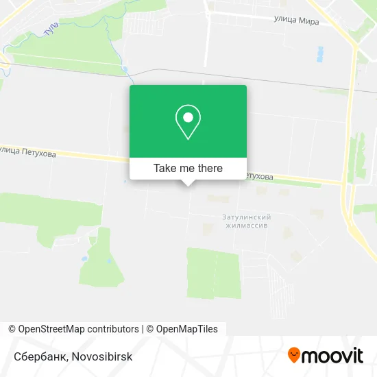 Сбербанк map