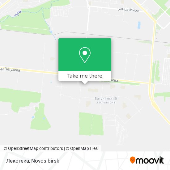 Лекотека map