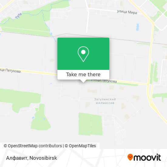 Алфавит map