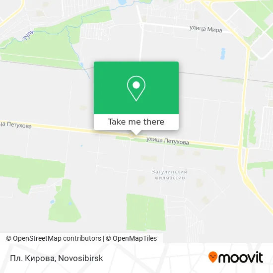 Пл. Кирова map