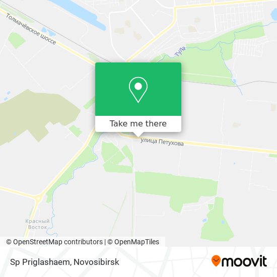 Sp Priglashaem map