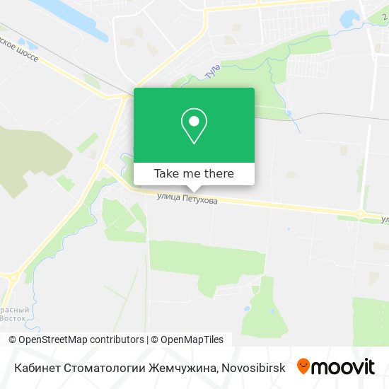Кабинет Стоматологии Жемчужина map