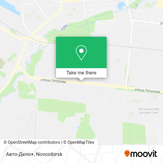 Авто-Дело+ map