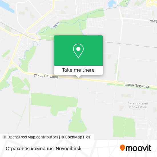 Страховая компания map