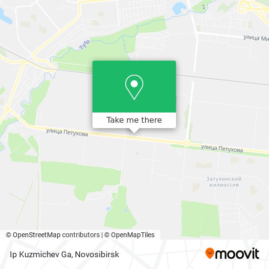 Ip Kuzmichev Ga map