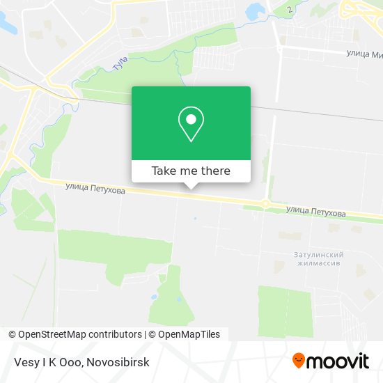Vesy I K Ooo map