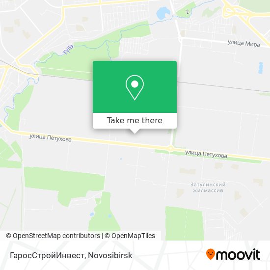 ГаросСтройИнвест map