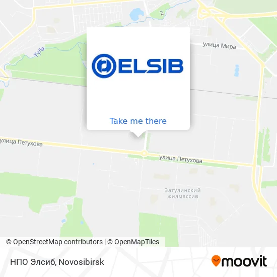 НПО Элсиб map