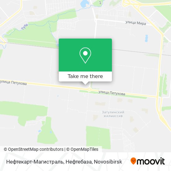 Нефтекарт-Магистраль, Нефтебаза map