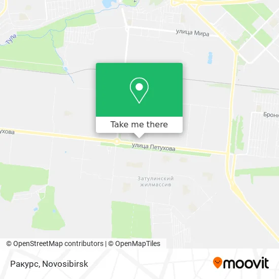 Ракурс map