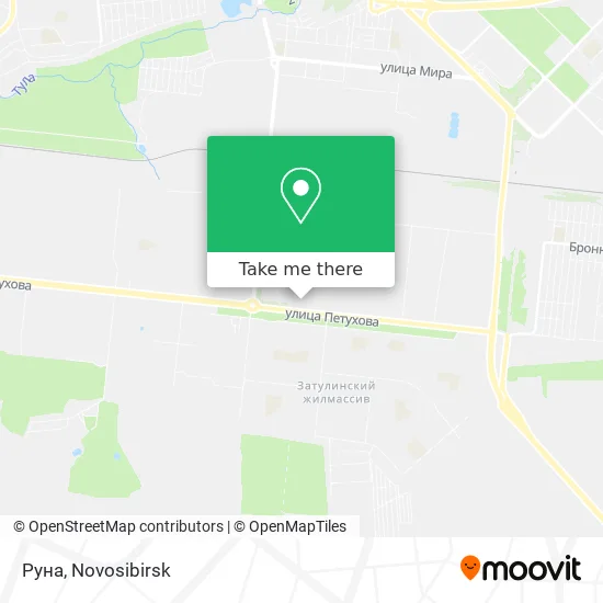 Руна map