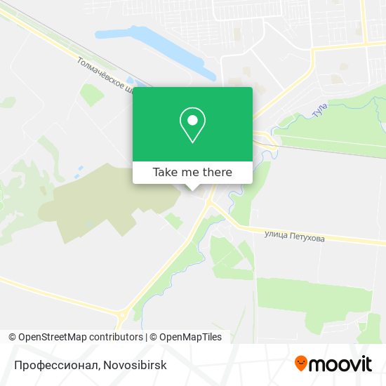Профессионал map