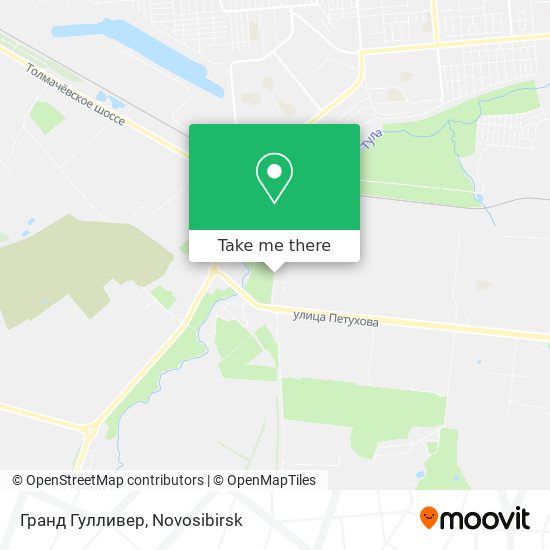 Гранд Гулливер map