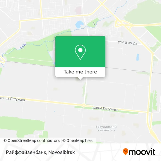 Райффайзенбанк map